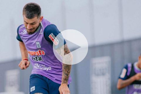 (VIDEO) Cantero: "El objetivo es ganar para continuar arriba"
