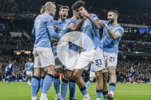 (VIDEO) Manchester City derrotó al Newcastle y quedó a 2 de la cima
