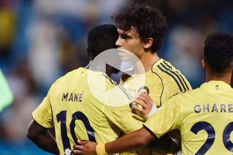 (VIDEO) Sin Cristiano en modo de protesta, Al Nassr ganó en Arabia