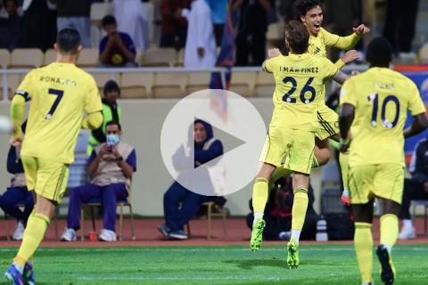 (VIDEO) Cristiano erró un penal, pero Al Nassr ganó y sigue líder