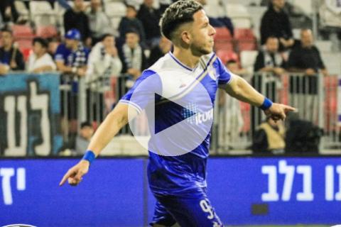 (VIDEO) Ugarriza volvió a anotar en el fútbol israelí