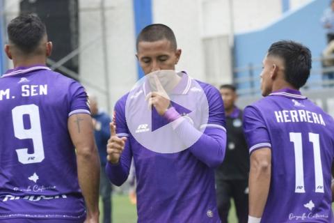 (VIDEO) Comerciantes Unidos se impuso por la mínima ante CD Moquegua