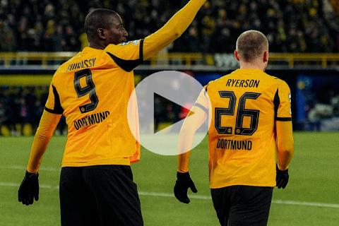 (VIDEO) Borussia Dortmund hizo respetar la casa ante Atalanta por la Champions League