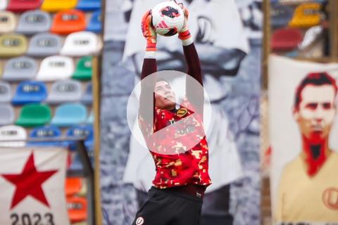 Romero sobre volver a atajar en la 'U': "Necesitaba volver a ser feliz"