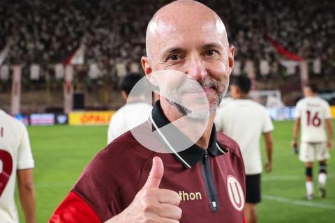 Rabanal: "En el descanso hablamos de salir a atacar más al arco rival"