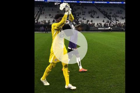 (VIDEO) Con Carrillo, Corinthians triunfó en el Brasileirao