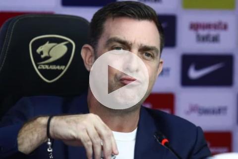 Guedes: "Estos jugadores lo dejan todo; llevo 40 días y que cada uno la venda como quiera"