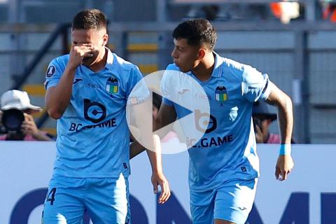 O’Higgins venció a Bahía por la Fase 2 de la Copa Libertadores