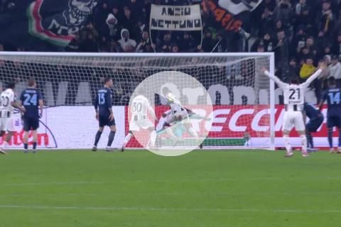 (VIDEO) Juventus salvó empate ante Lazio
