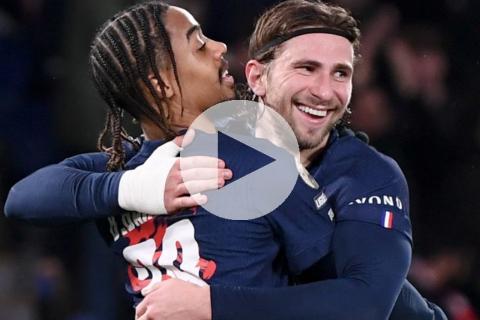 (VIDEO) PSG goleó y recuperó la cima de la Ligue 1