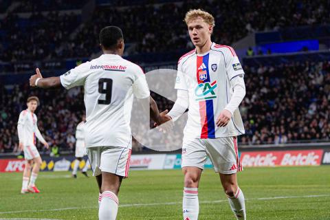 (VIDEO) Olympique Lyon se metió a cuartos de final de la Copa de Francia