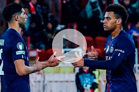 (VIDEO) PSG remontó y venció por 3-2 a Mónaco por la Champions League