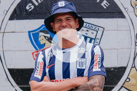 (VIDEO) Pavez: "Estoy contento de estar acá"