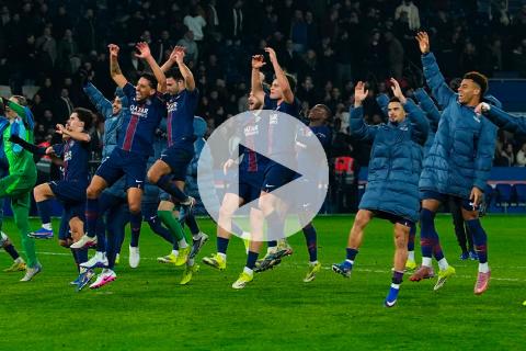 (VIDEO) PSG goleó a Olympique Marsella y sigue en la cima de la Ligue 1