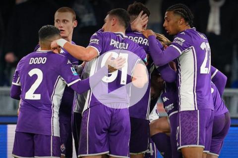 (VIDEO) Fiorentina ganó y salió de la zona de descenso
