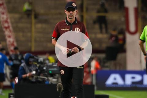 Rabanal: "El resultado no refleja lo que fue el partido"