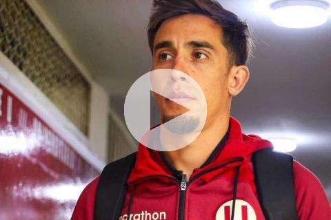 Pérez Guedes: "No sé qué se cobró porque no hubo mano ni falta; no fue penal"