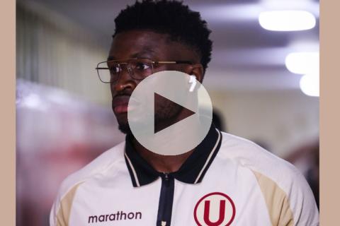 (VIDEO) Gassama: "Me sentí un poco cansado al final, pero iré adaptándome"