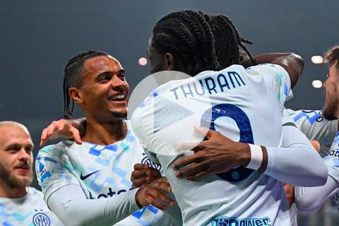 (VIDEO) Inter Milan goleó a Sassuolo y sigue en la cima de la Serie A