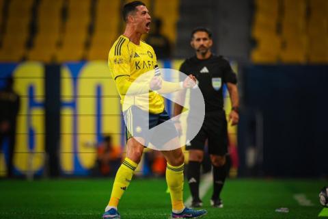 (VIDEO) Cristiano anotó un doblete y ya lleva 964 goles