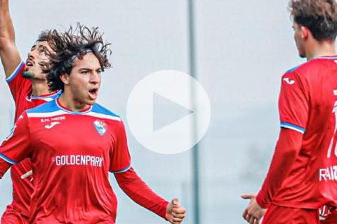 (VIDEO) Mira el nuevo gol de Bassco Soyer ante Leiria por la Liga Revelação U23