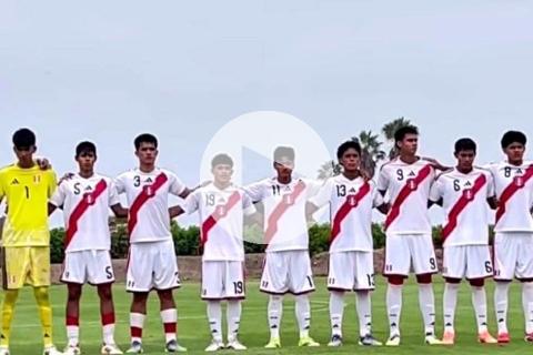 (VIDEO) Selección peruana U16 igualó con Uruguay en amistoso jugado en Campo Mar