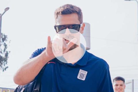 Morando: "El foco está en Alianza Lima, tengo contrato y es mi prioridad"