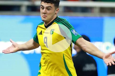 Jamaica venció a Nueva Caledonia y quedó a un paso del Mundial