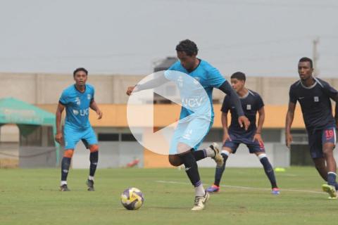 (VIDEO) Reserva de Alianza Lima se impuso a la U. César Vallejo en amistoso en Trujillo