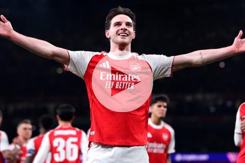 (VIDEO) Arsenal hizo respetar la casa para clasificar a cuartos de la Champions League