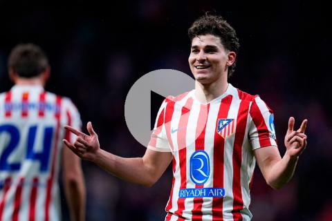 (VIDEO) Atlético Madrid goleó por 5-2 a Tottenham por la Champions League