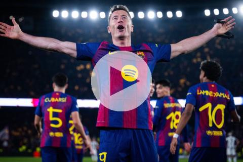 (VIDEO) ¡Aplanadora 'blaugrana'! Barcelona goleó 7-2 al Newclaste