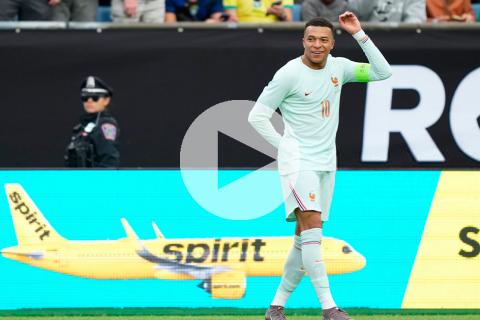 (VIDEO | FOTOS) Francia venció por 2-1 a Brasil camino al Mundial 2026