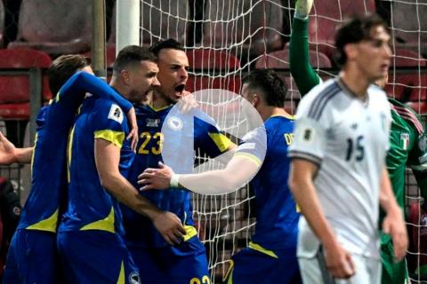 ¡Histórico! Bosnia se impuso en penales ante Italia y se metió al Mundial 2026