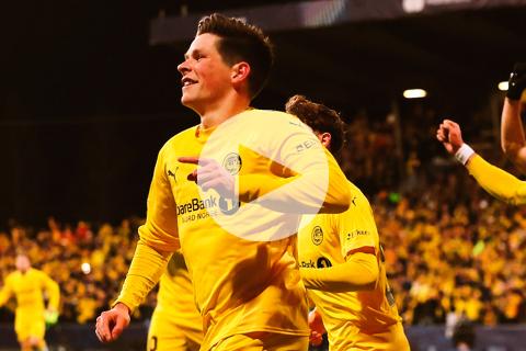 (VIDEO) Sigue sorprendiendo: Bodo goleó por 3-0 a Sporting Lisboa por la Champions League