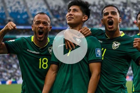 🔴#ENVIVO | Bolivia vence 2-1 a Surinam en el repechaje mundialista