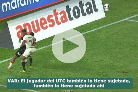 (VIDEO) CONAR presentó los audios del VAR de la sétima fecha del Apertura