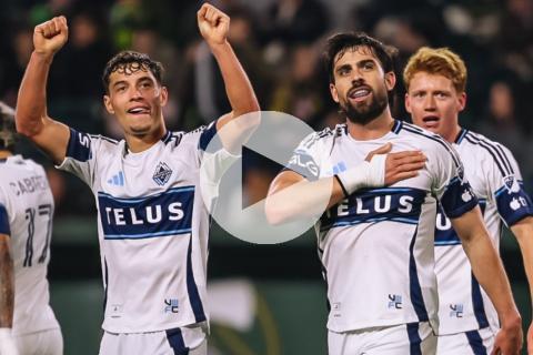 (VIDEO) Kenji Cabrera dio asistencia en triunfo de Vancouver Whitecaps