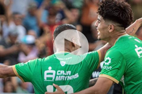 (VIDEO) Comerciantes FC venció con lo justo al Sport Huancayo II