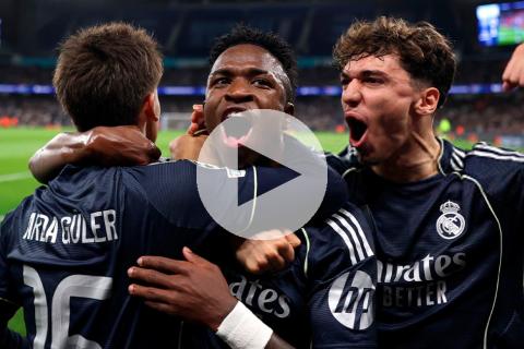 (VIDEO | FOTOS) Real Madrid se metió a cuartos de final de la Champions League