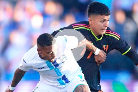🔴#ENVIVO | Perú y Honduras igualan a uno en amistoso | VIDEO