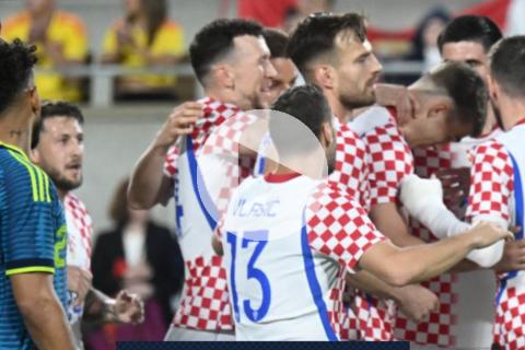 (VIDEO) Colombia cayó frente a Croacia