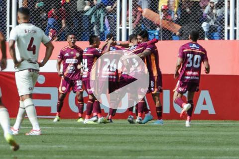 (VIDEO | FOTOS) Los Chankas hizo respetar la casa por 3-1 ante Universitario