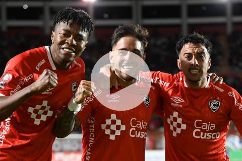 (VIDEO | FOTOS) Cienciano remontó y se quedó con el duelo imperial ante Cusco FC