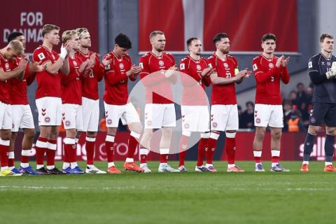 (VIDEO) Dinamarca goleó a Macedonia y sueña con la Copa del Mundo