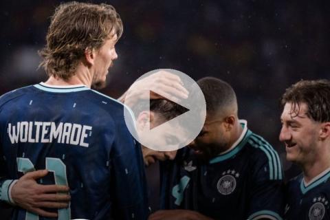 (VIDEO) Alemania derrotó a Ghana sobre el final