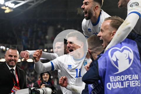 Kosovo quiere seguir haciendo historia y jugará la final del repechaje europeo