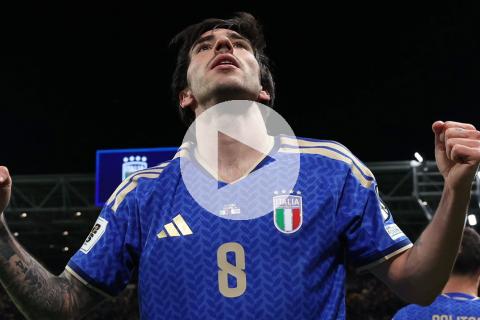 Sigue soñando: Italia venció a Irlanda del Norte y quedó a un paso del Mundial