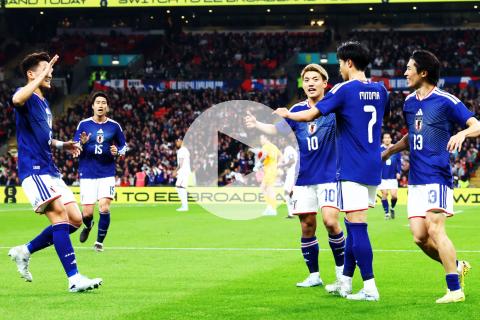 (VIDEO) Japón derrotó a Inglaterra en Wembley