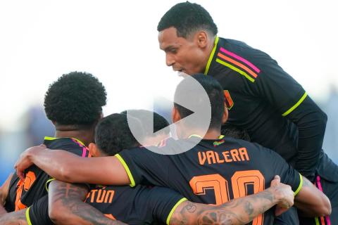 (VIDEO) Así fue el primer gol de Perú en la era de Mano Menezes